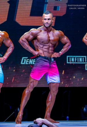 MEN‘S PHYSIQUE OVERALL